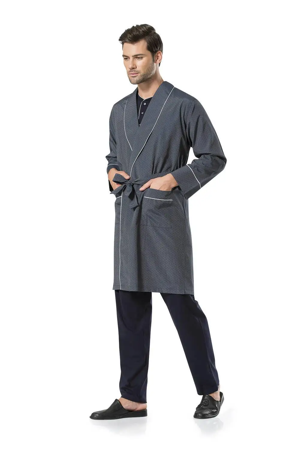 Pierre Cardin Male 5Li Set Röpteşambır Takım-890