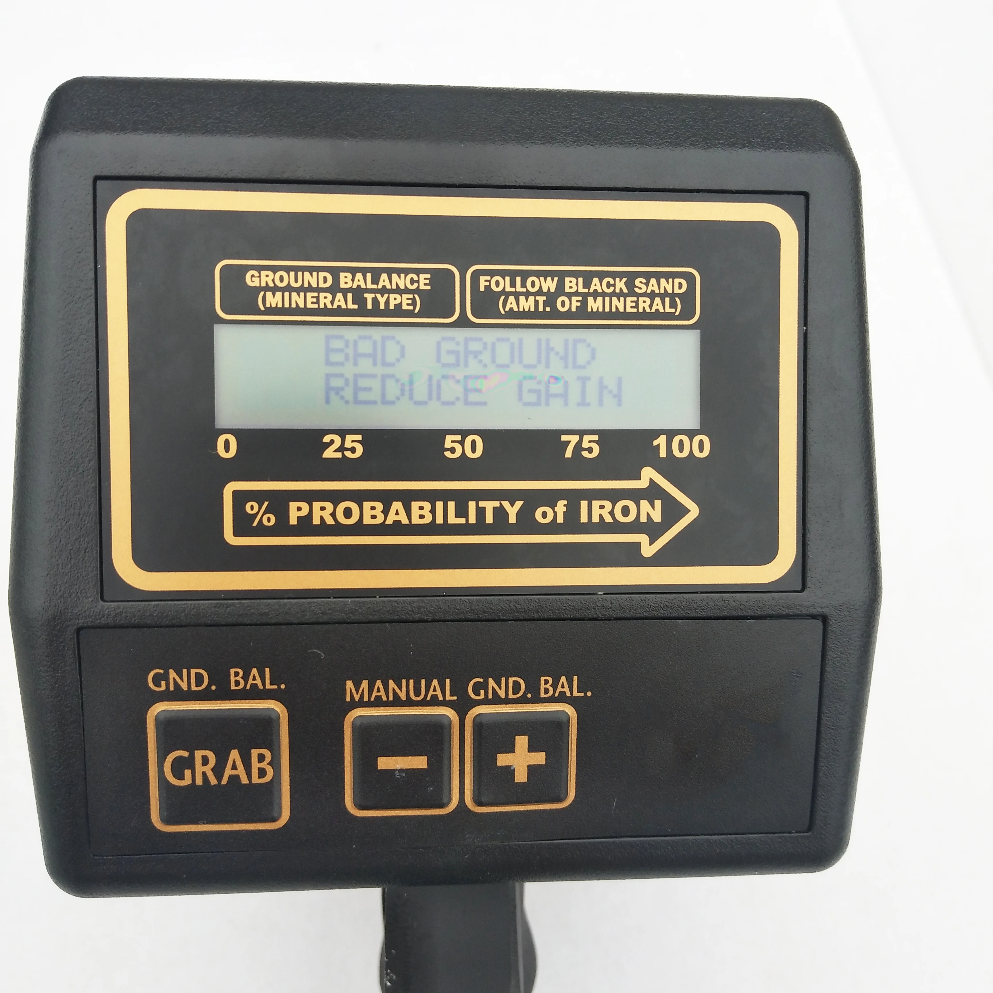 Metal Detector GMT 2 Coils Underground Metal Detector GMT Gold Finder Treasure Hunter Metal Finder High Sensitivity