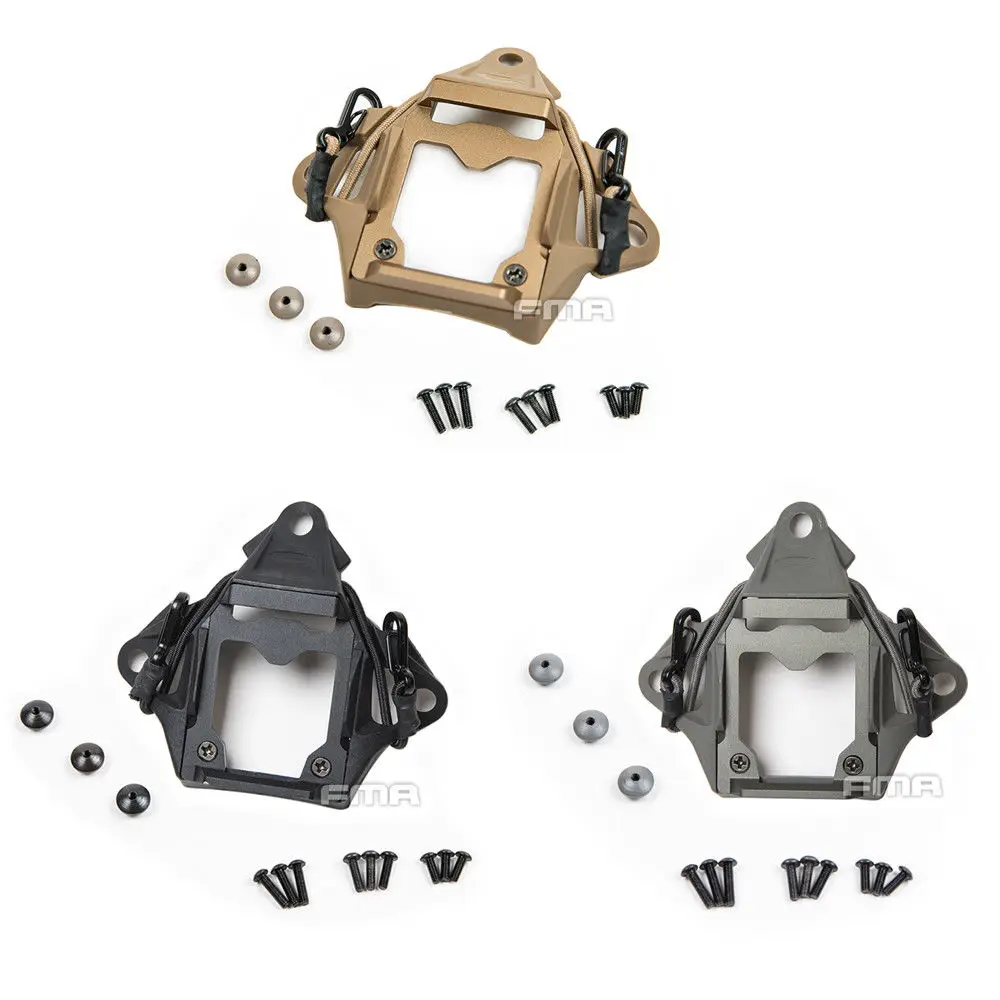 FMA SF Helmet Aluminum Modular Bungee Buckle Shroud for L4G24 L4G19 NVG Mount TB1313