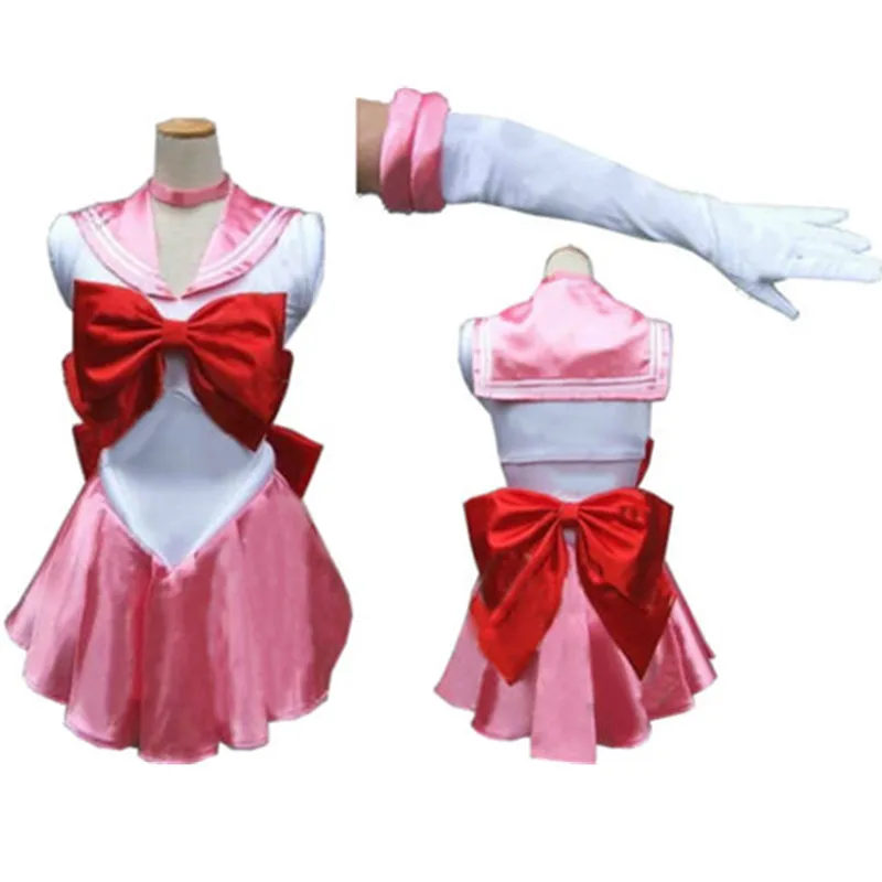 Top Quality Japan Sailor Moon Cosplay Costume Moon Dress For Adult Fancy Halloween Fancy Sexy Carnival Costume Dress