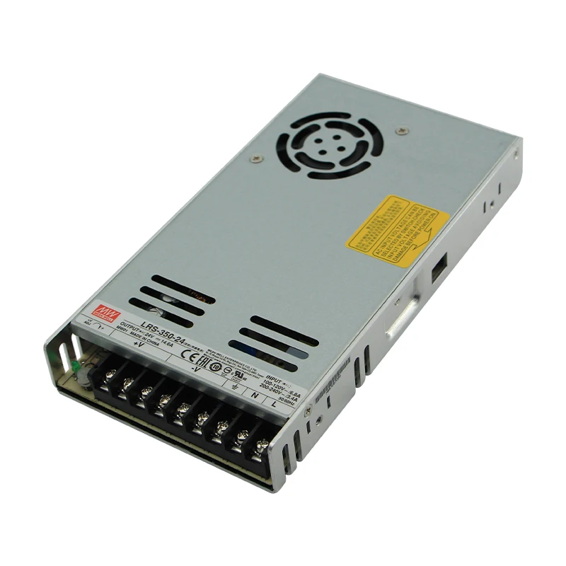 MEAN WELL LRS Series Power Supply LRS-350 24v 3.3v 5v 12v 36v 48v AC/DC Single Output Enclosed Switching Power Supply Unit SMPS
