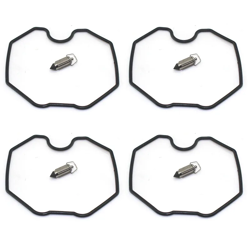 Motorcycle carburetor repair kit for honda CB750K Four CB750F CB750 CB 750 K F Super Sport Needle valve gasket part