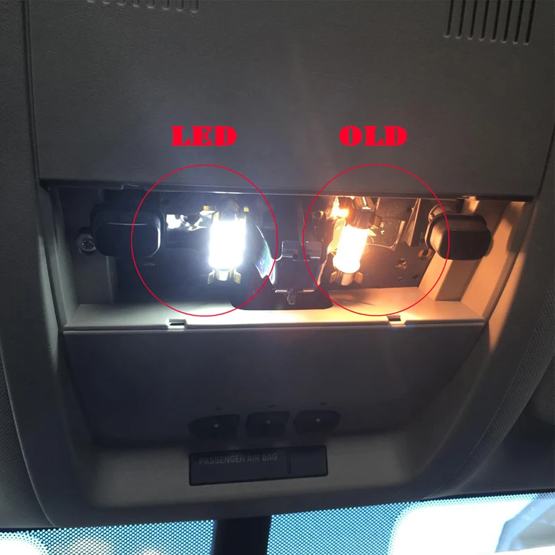 Festoon C5W LED Bulb Festoon LED For Kia Rio K2 K3 Ceed Sportage 3 Sorento Cerato Armrest Picanto Soul Optima Car Interior Light