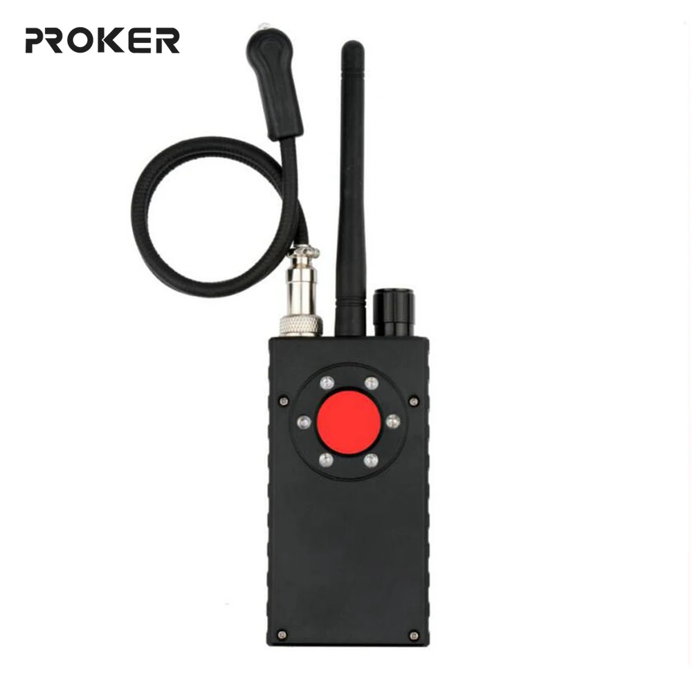 Détecteur Anti-espion sans fil, détecteur de Bug RF, balayage de Bug Ultra-sensible pour Mini caméra sans fil, détecteur de dispositif d'écoute GSM