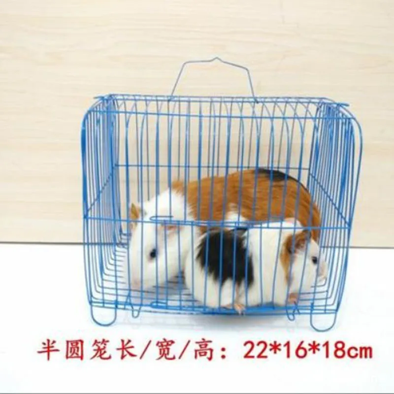 Pet Cage Semicircle  Square Pillow Portable Bird  Folding Dog  Kennel Rabbit