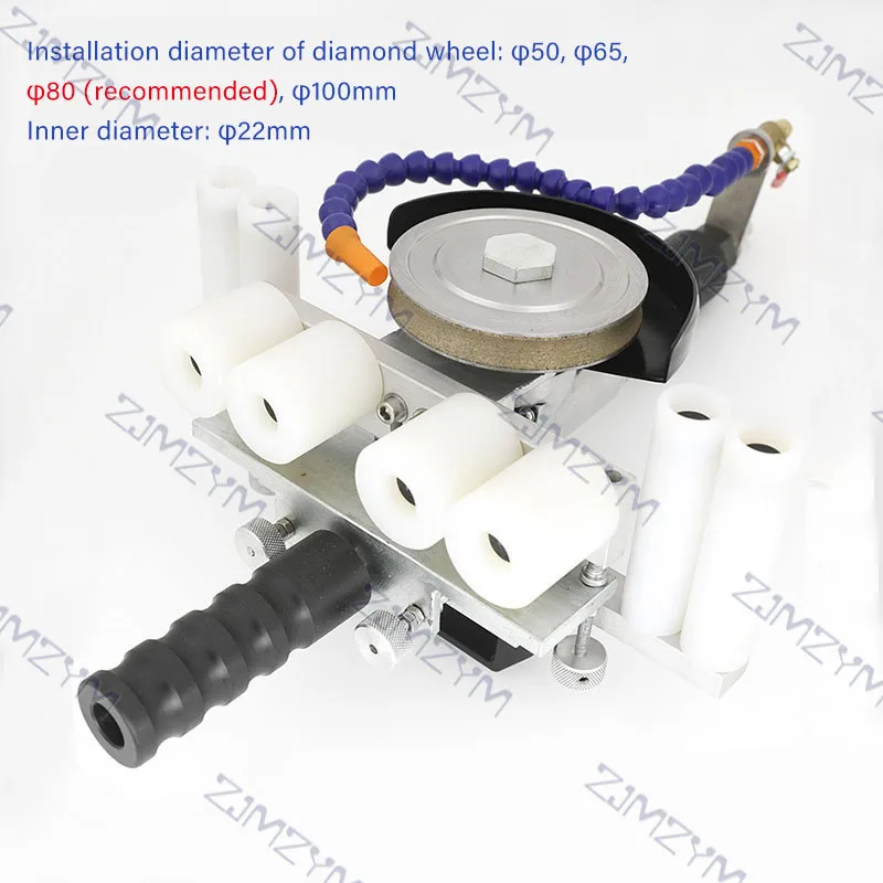 Pneumatic Edging Machine New Glass Pneumatic Edger Straight Edge Corner Rounding Machine Ceramics Stone Edge Grinding Machine