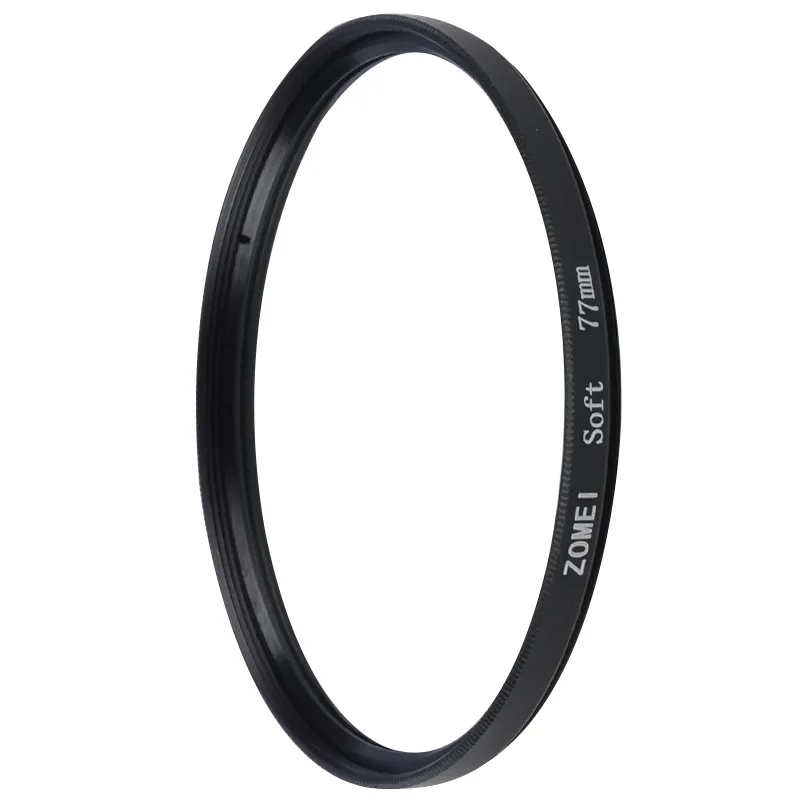 Zomei 52/55/58/62/67/72/77/82mm sonhador nebuloso suave foco difusor especial lente de filtro de retrato para câmera gital slr dslr