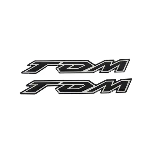 Emblem Badge Logo For tdm 850 900 Motorcycle 3D Stickers Protector Fairing Fuel Tank Pad Decal TDM Protection Accessory
