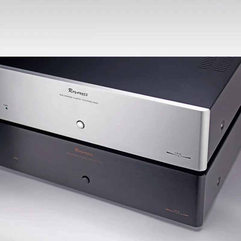 Latest  TS-6 180W*2 HIFI dual-channel high-power amplifier, dual-ring cow fever pure final stage, home speaker high-fidelity amp