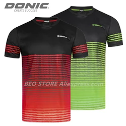 DONIC maglie da Ping-Pong t-shirt da allenamento nuovo stile drago assorbe il sudore Comfort camicia da Ping Pong di alta qualità abbigliamento sportivo