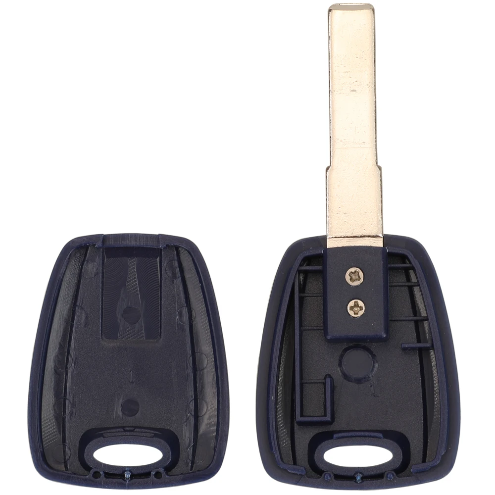 jingyuqin Transponder Ignition Remote Car Key Shell Without Chip For Fiat Punto Stilo Seicento With Uncut Blade GT15R/Sip22