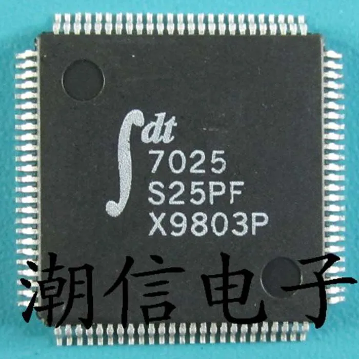 

10cps IDT7025S25PF QFP-100