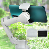 2PCS Phone Clamp Extension Buckle Clip Extend Holder for DJI MO 5 OSMO Mobile 5 Handheld Stabilizer Accessories