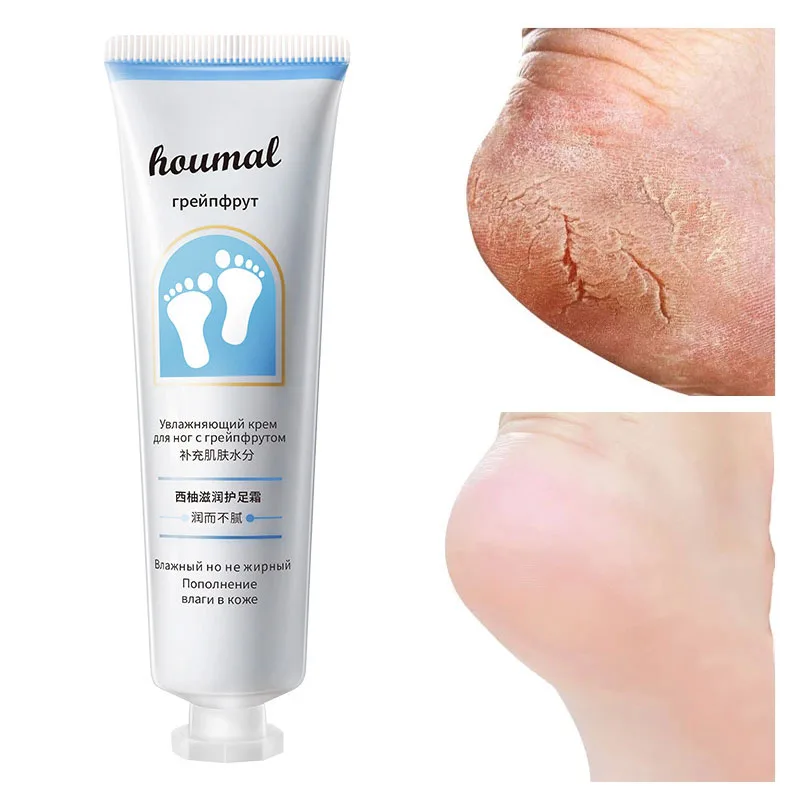 

30g Anti Crack Foot Cream Dryness Heel Cracked Repair Cream Mositurizing Removal Callus Dead Skin Feet Care