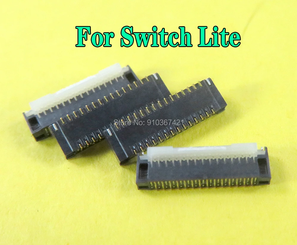 

20 шт. оригинальный для Nintendo Switch NS lite, лента, фоторазъем, ручка, схема, слот для материнской платы