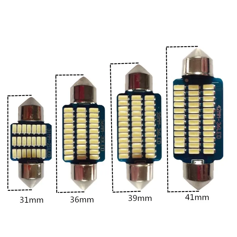 5Pcs C5W C10W 12V D… - image