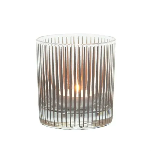 Arte Home Cage Brown Candle Holder