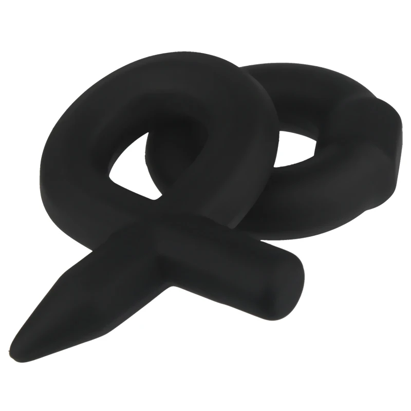 قابل لإعادة الاستخدام تأخير القذف الوقت دائم القضيب الانتصاب القضيب كم الكبار المثيرة لا الهزاز الجنس لعب للرجال منتجات الجنس #5