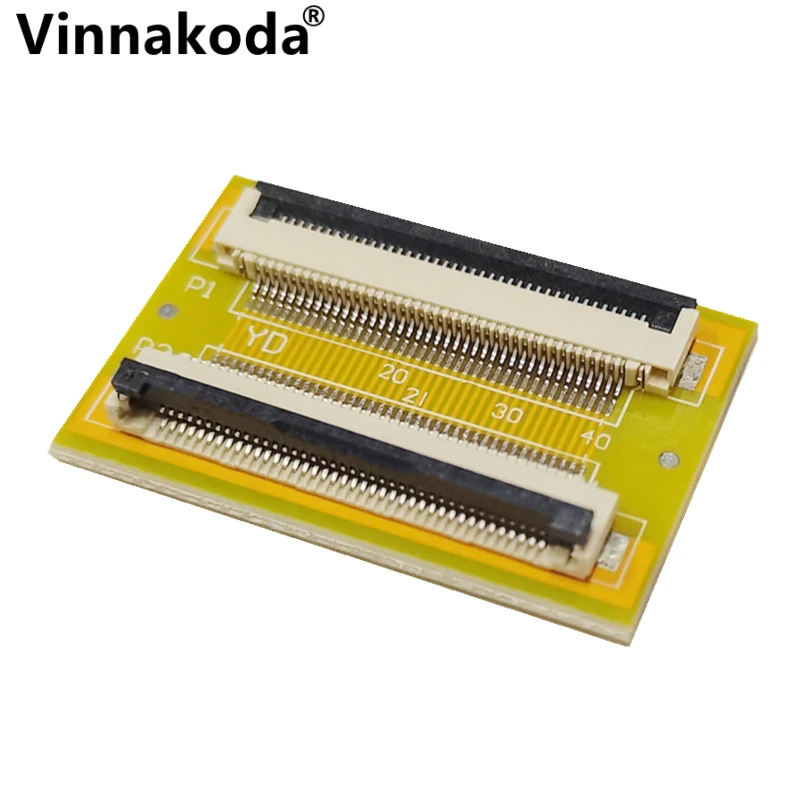 2PCS FFC/FPC extension board 0.5MM to 0.5MM 40P adapter board