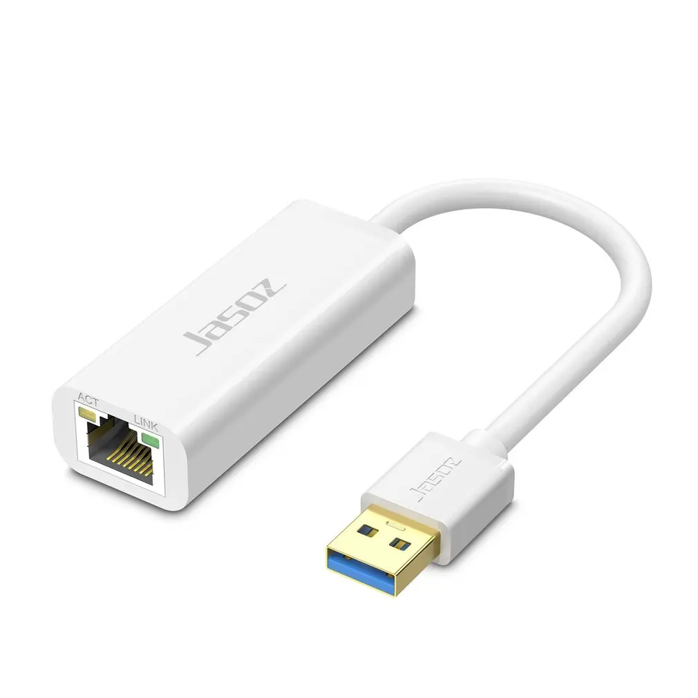 USB 3.0 Ethernet Adapter USB 2.0 Network Card To RJ45 Lan USB Ethernet Adapter For Windows 10 PC For Nintend Switch