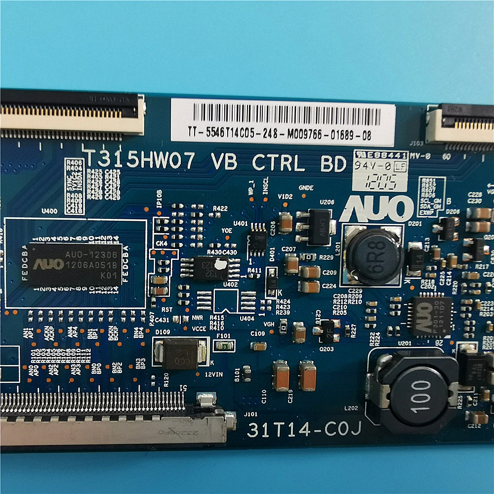 Placa lógica Original, suministro de tarjeta para TV de 46 pulgadas, T315HW07 VB CTRL BD 31T14-C0J 31T14-COJ TT-5546T14C05