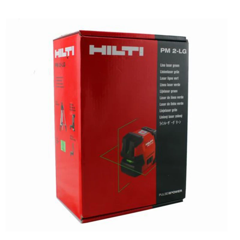 Hilti laser level PM 2-LG Line laser Laser line projectors Green laser line