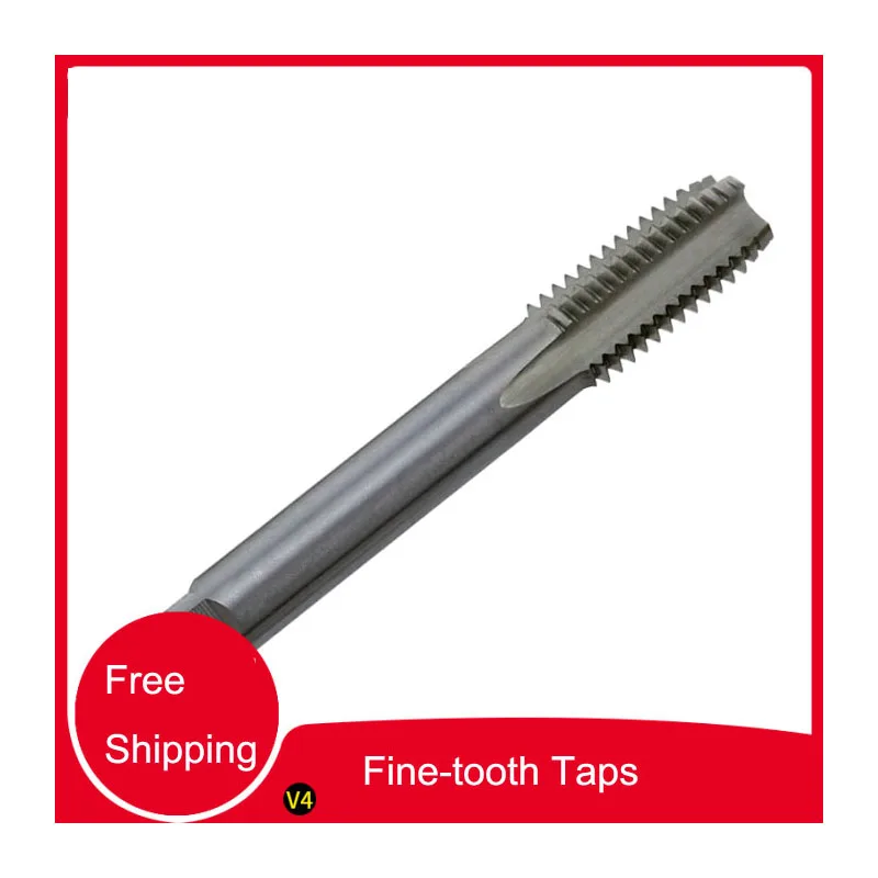 

Fine-tooth Taps / Non-standard Thread Tapping M14*0.75 M16*1.0/1.25 M18*1.0 20*1.5 Teeth