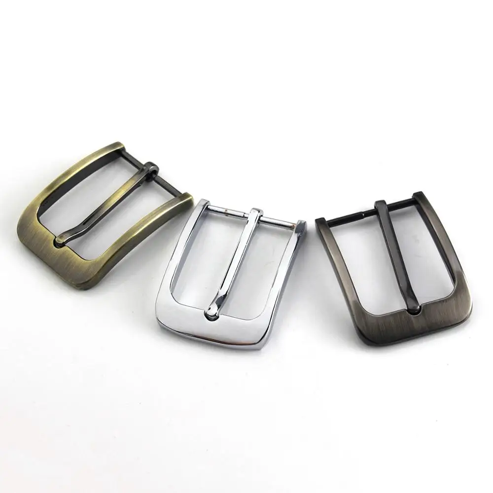 1pcs  Men Belt Buckle 35mm Metal Pin Buckle Fashion Jeans Waistband Buckles For 33mm-34cm Belt DIY Leather Craft Accessories