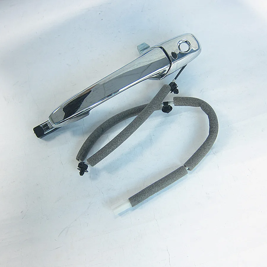 Car accessories LT13-59-410 body parts chrome painted outer door handle for Mazda CX7 Mazda 6 Mazda 8