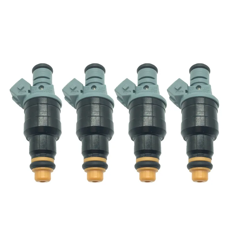 

4Pcs Car Fuel injector for Volvo 740 940 2.3L I4, 1989-1993 OEM 0280150989