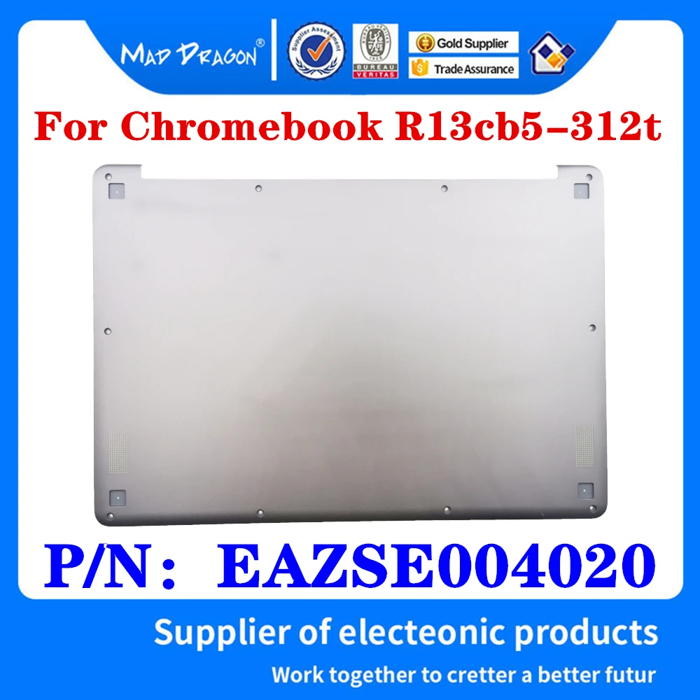 

New Access Panel Door Cover Bottom Cover Base Lid Back Shell D shell gray For Acer Chromebook R13cb5-312t Laptops EAZSE00402A