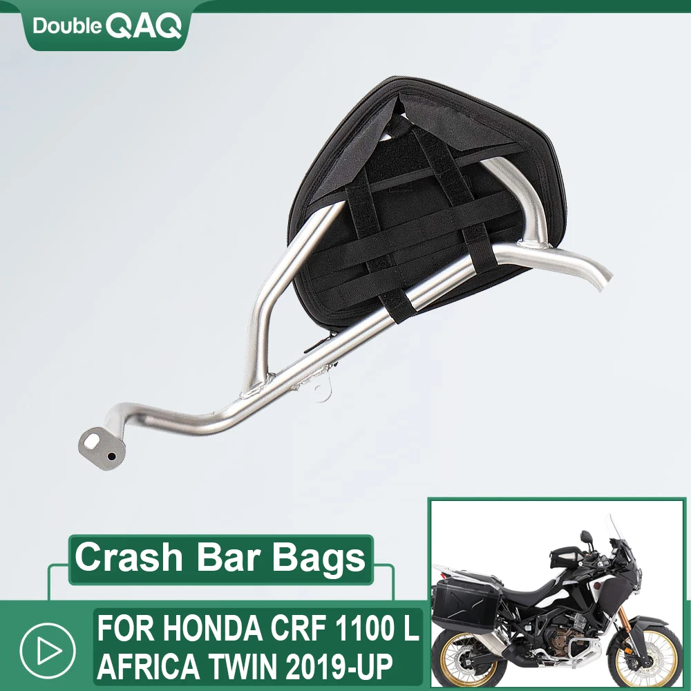 

CRF1100L 2019 Frame Crash Bar Bags Tool Placement Travel Bag FOR HONDA CRF 1100L AFRICA TWIN ADVENTURE SPORTS 2020 2021