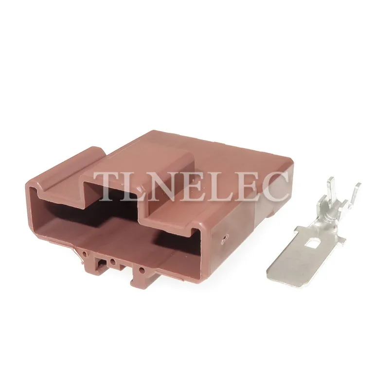 6098-0208 6098-0210 Brown Sumitomo 3 Pin Way Male Female 7.8mm HD Series Electric Wire Harness Auto Connector