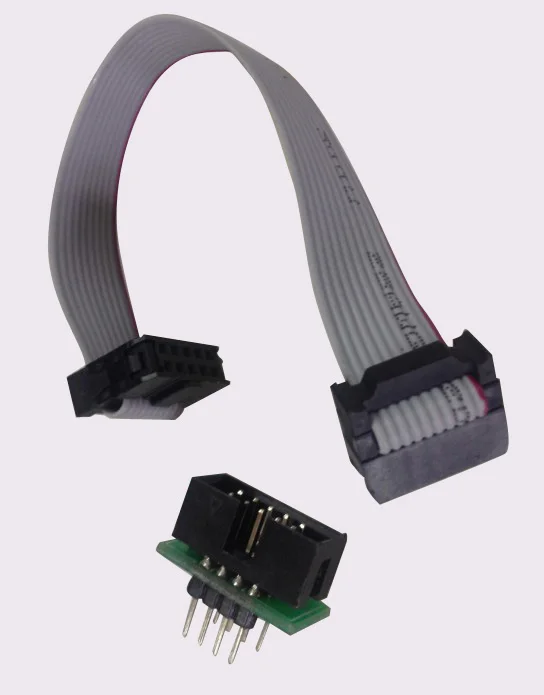 2Pcs ATmega8 ATmega16 M128 Serie Avr Isp Brandende En Schrijven Adapter Board