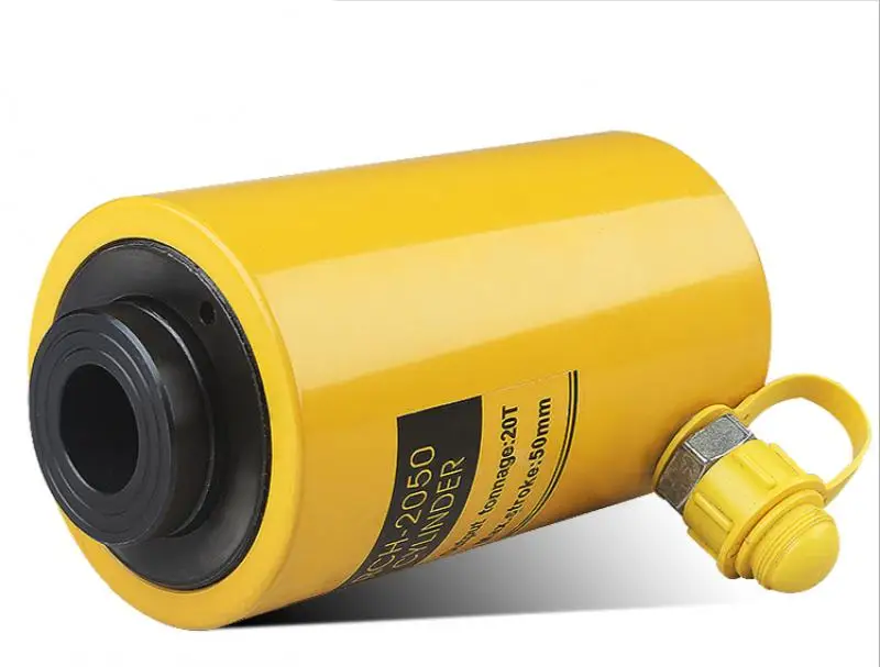 RCH-20T กลวงไฮดรอลิแจ็คไฮดรอลิกระบอกไฟฟ้าแยก Hollow แจ็ค50มม.