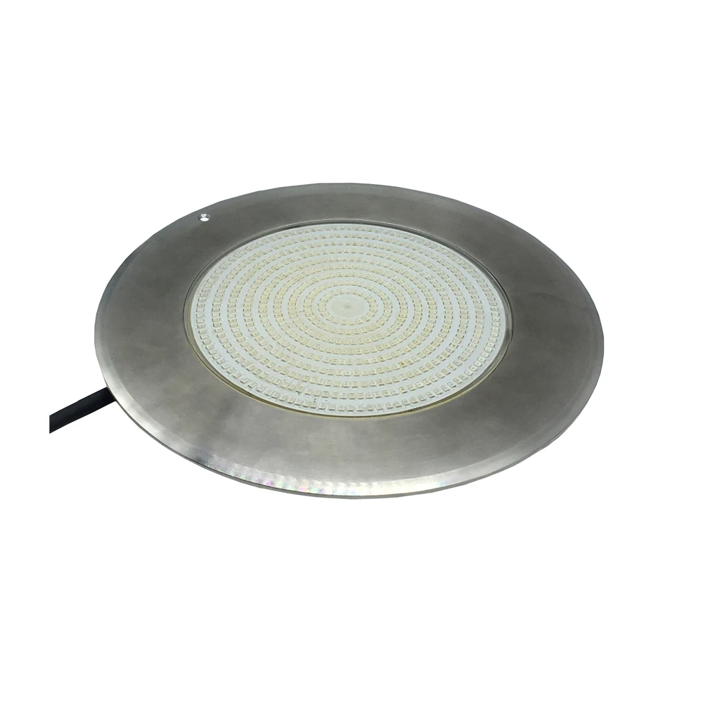 

Swimming Pool Light Remote Control 18W 24W 30W 35W 42W RGB Multi Color Synchronouse Stainless Steel Frame for Pentair Fixture