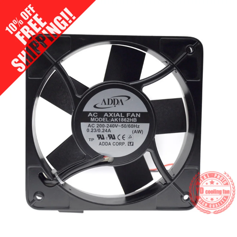 NEW ADDA AK1862HB 18065 AC220V Axial cooling fan