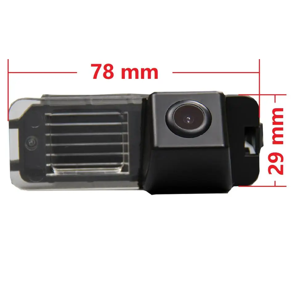 HD Rear View Reversing Backup Camera for Seat Leon 2/ 3 VW Golf MK6 GTI mk 6 Passat B7 VW EOS Seat Altea XL,Waterproof Camera