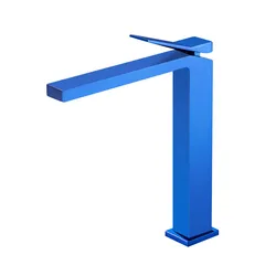 New Basin Faucet Bathroom Single lever Hot and Cold Sink Mixer Tap Faucet Solid Brass Basin Lavtory Faucet
