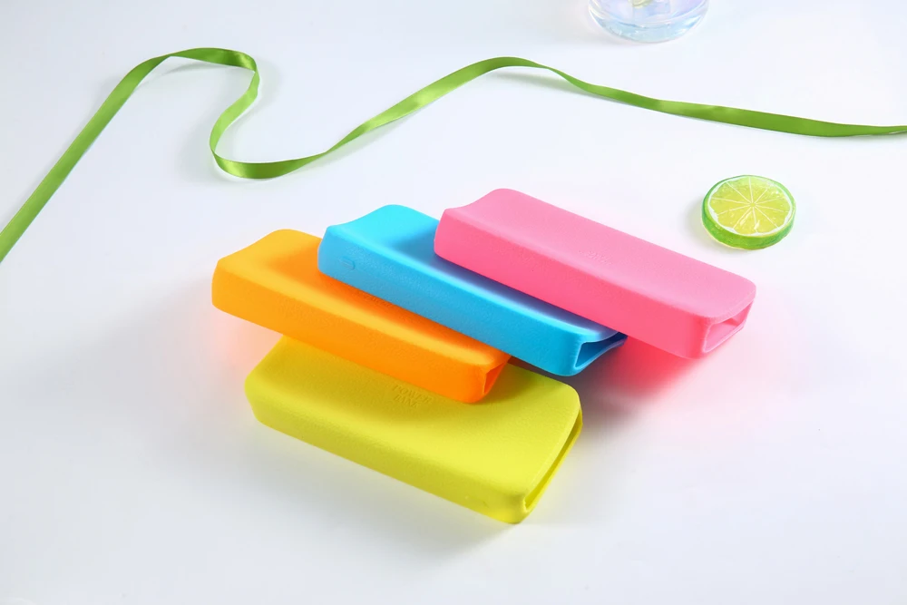 Em estoque anti-queda silicone proteger caso capa para redmi 20000mah power bank capa de proteção 10000mah power bank caso pb