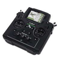 New Flysky FS-PL18 Paladin 2.4G 18CH Radio Transmitter w/FS-FTr10 Receiver HVGA 3.5 Inch TFT Touch Screen for RC FPVDrone