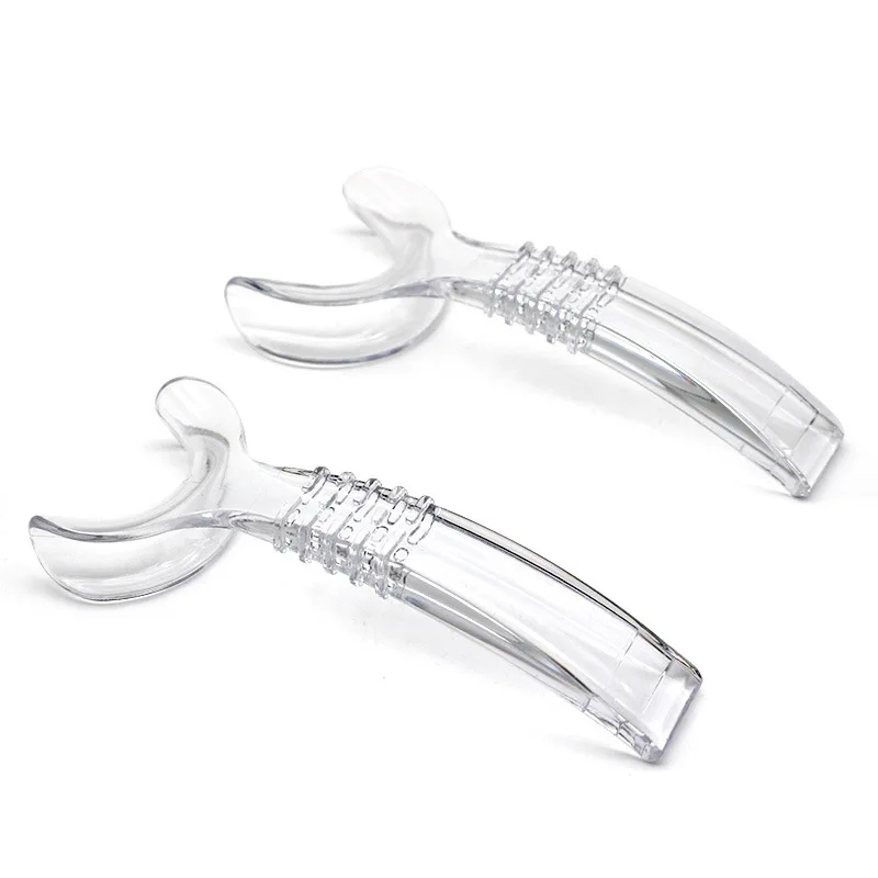 T-Shape Dental Cheek Retractor Intraoral Cheek Lip Retractor Opener Orthodontic Teeth Mouth Opener Dentist Tools