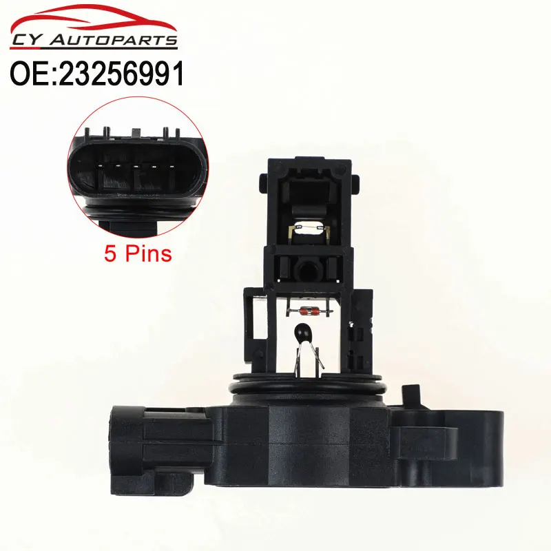 23256991 Mass Air Flow Maf Sensor For GMC Sierra Yukon XL 1500 2500 3500 HD 4.3 4.8 5.3 6.0 6.2 5.3L 6.0L 6.2L 10393948 213-4343