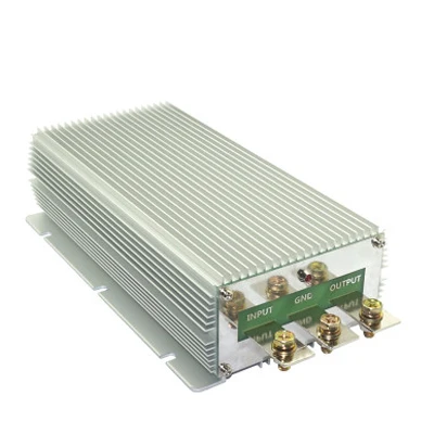 

IP68 and 50khz Output Frequency 12V to 28V 40A DC DC Converter for Car vehicle / Solar wind energy system Ship Lighting