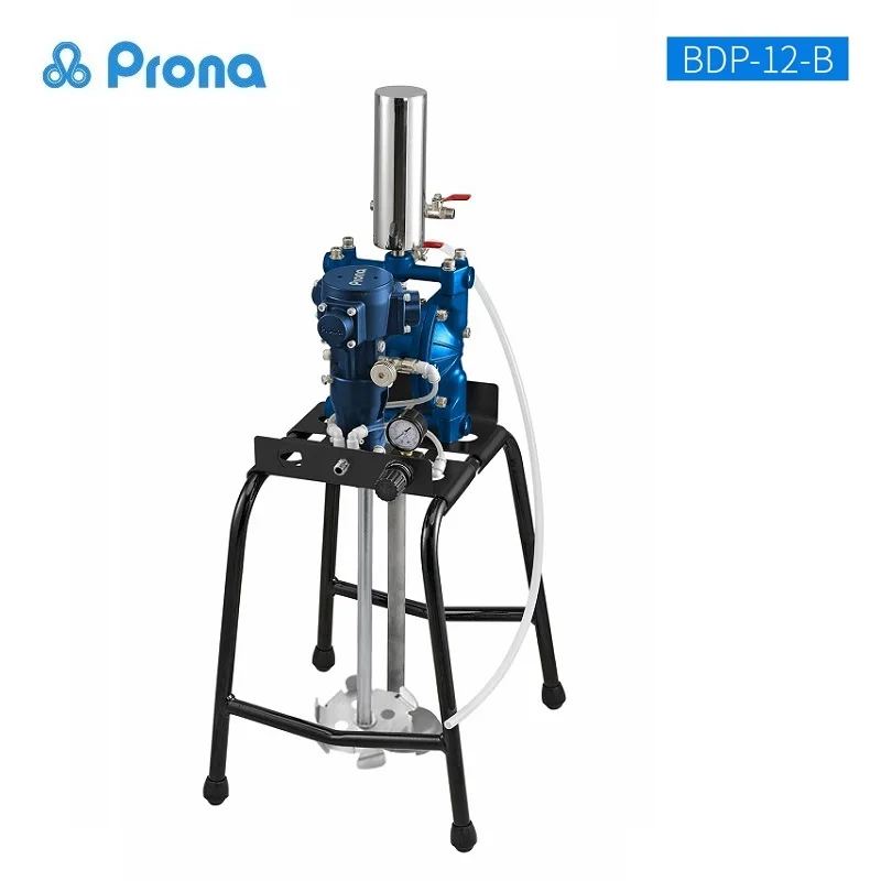 Prona BDP-12 Pneumatic Double Diaphragm Pump 1/4