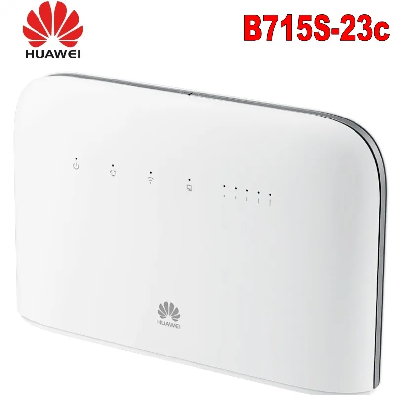 Unlocked New Huawei B715-23c 4G LTE Cat9 Band1/3/7/8/20/28/32/38 CPE 4G WiFi Router