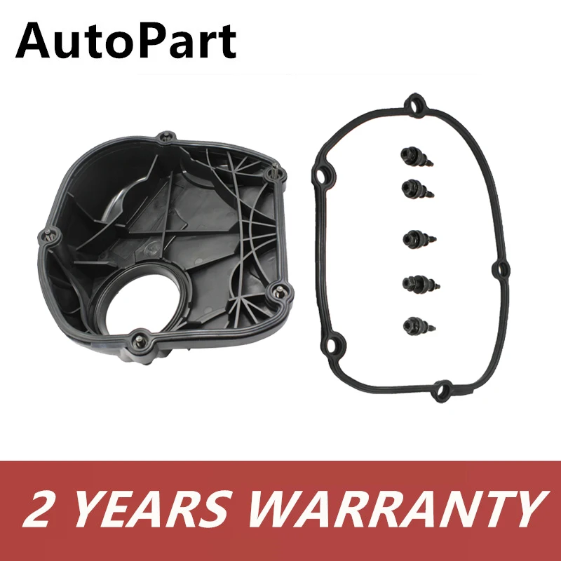 

06H103269C 06H103269H Engine Plastic Upper Timing Chain Cover Valve Covers Bolts Set For VW Passat CC Tiguan For Audi A4 A5 Q5