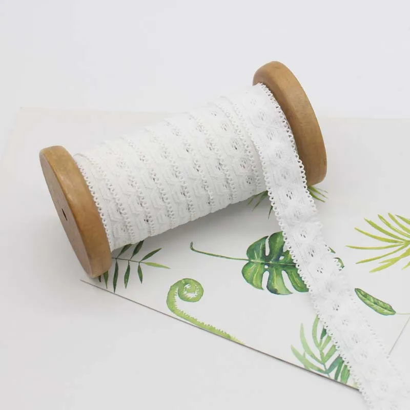 

50 ярдов изысканное высокое качество DIY ремесло эластичные кружевные бейки нижнее белье бюстгальтер нижнее белье аксессуары шириной 20 мм высокое качество