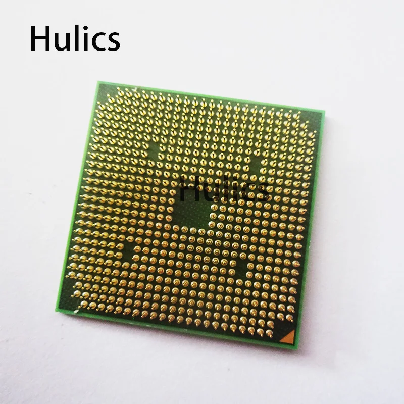 Used AMD Turion 64 X2 Mobile Technology TL-58 TL 58 TL58 1.9 GHz Dual-Core Dual-Thread CPU Processor TMDTL58HAX5DC Socket S1