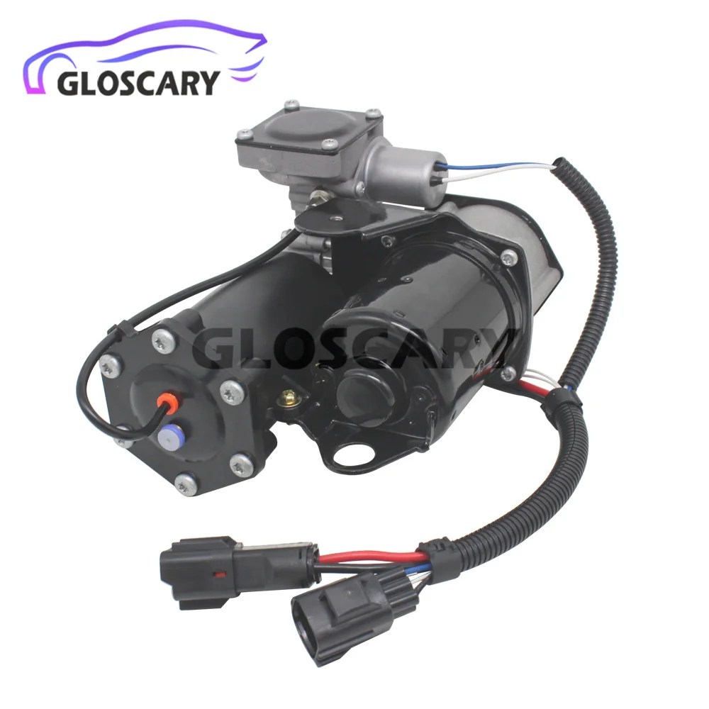 Brand New Air Suspension Compressor For Land Rover Discovery 3 LR3 4 LR4 For Range Rover Sport 05-13 Hitachi Type LR023964